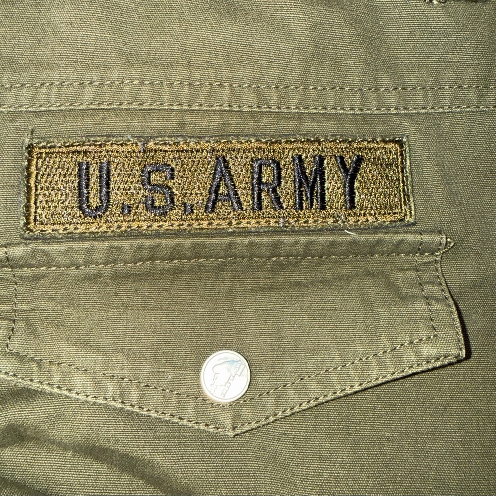 Olive Green Men's paintball Cargo Pants - Picture 11 of 12